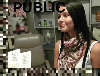 Public Pickups - Receptionist Goes Back To Get Had Sex 1 - Mia Manarote