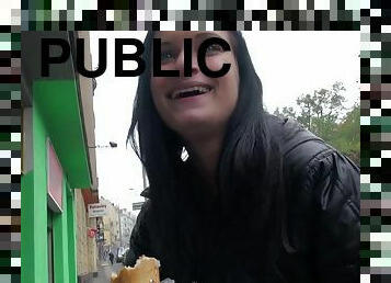 Public Pickups - Prague Twat's The Best Slit 1 - Rosalinda