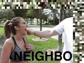 I Know That Girl - Big Titty Neighbor Loves Male Stick 1 - Layla London