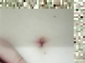 My boss asked me for a video of my belly button - pinay
