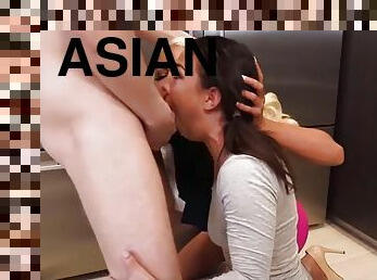 asiatique, fisting, fête, interracial, milf, hardcore, chienne, bout-a-bout, ados-asiatique