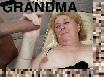 grand-mère, monstre, vieux, anal, granny, hardcore, plus-agée