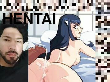 potwór, napalona, anime, hentai