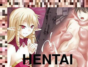 masturbación, juguete, masaje, corrida-interna, hentai, fetichista