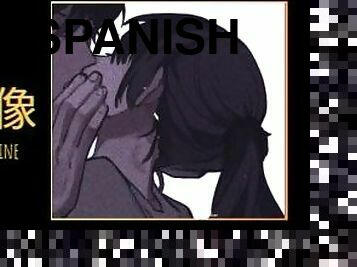 Your bilingual boyfriends misses you // Spanish and English ASMR ROLEPLAY WHIMPER ROMANTIC