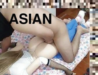 asiatisk, röv, fitta-pussy, anal, brudar, cumshot, milf, tonåring, japansk, samling