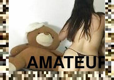 masturbation, publik, amatör, bbw, spansk, björn