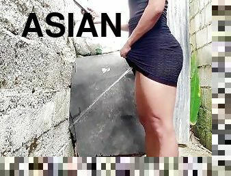 asiatique, baignade, pisser, amateur, mature, babes, pornstar, point-de-vue, ejaculation, douche
