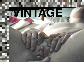 masturbation, gammal, fitta-pussy, vintage, 18år, äldre