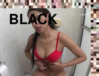 asyano, ligo, negra, latina, negro-negra, brazil, doble, puwet-butt, ligo-shower, morena