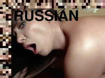 Delightful Russian Alysa Gap hardcore porn scene