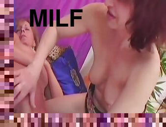 Lesbo milfs want each other so bad