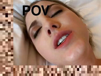 fitta-pussy, tonåring, hardcore, pov, bitch, söt-sweet, vacker