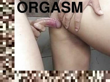 arsch, orgamus, dilettant, anal-sex, junge, latina, vagina