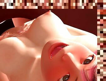 3D Hentai teen girl gets fucked hard