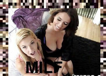 Mofos  milf and spinner threesome starring