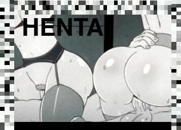 Orgia de las guerreras Z hentai sin censura