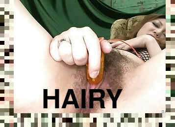 Hairy Jap lewd harlot hardcore xxx scene