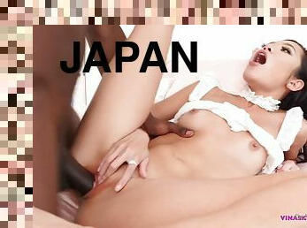 Nipponese lustful wench aphrodisiac IR porn video