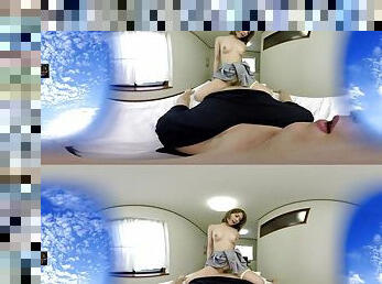 Nip lustful slut VR exciting sex clip