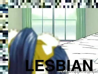 leszbikus, hentai