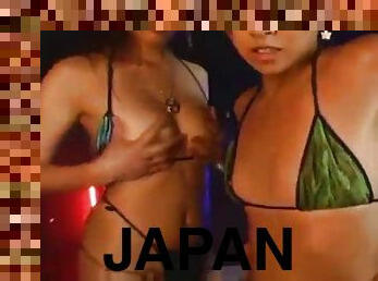 Japanese striptease dancers