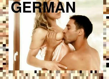 Anal adventures with erotic german blonde