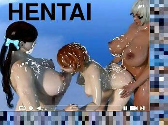 anal-sex, hentai, hintern, milch