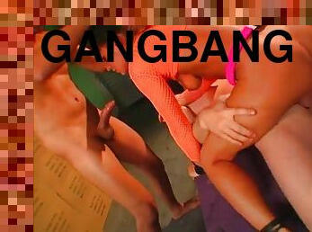 Ariana jollee - gangbang