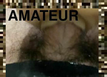 masturbation, fitta-pussy, kvinnligt-sprut, amatör, leksak, sperma, petit, ensam