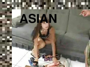 asiatiche, lesbiche, culo