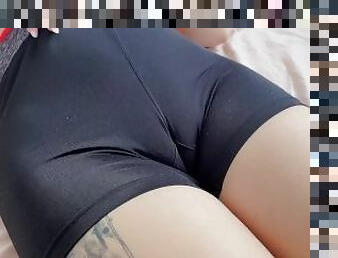 röv, fitta-pussy, blandade-raser, tonåring, massage, svart, college, tight, rumpa-butt, fetisch