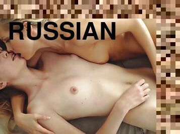 كس-pussy, روسية, فاتنة, مثلية, مراهقون, غرفة-نوم, مجرية