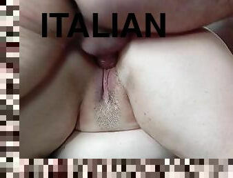 amatööri, pari, italialainen, soolo