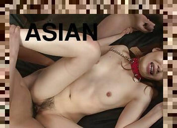 asiatisk, hårig, fitta-pussy, avsugning, tonåring, hardcore, japansk, bdsm, trekant, bondage