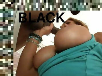 A big black cock for the busty nikki sexx