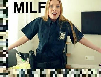 hot MILF cop Britney Amber POV sex video