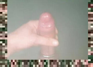 mandi, besar-huge, mastubasi, cumshot-keluarnya-sperma, penis-besar, handjob-seks-dengan-tangan-wanita-pada-penis-laki-laki, sentakkan, sudut-pandang, sperma-sperm, mandi-shower