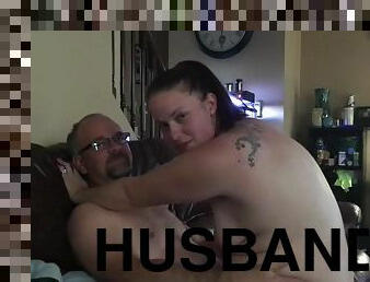 Husband Willingly Shares His Chubby Wife With Best Friend