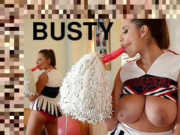 traseiros, teta-grande, mulher-madura, estrela-porno, mãe, cheerleaders, peituda, sozinho