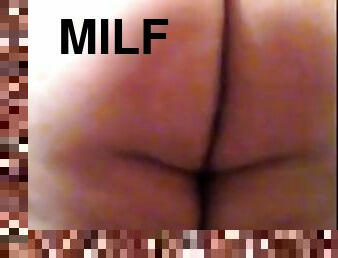 fru, milf, rumpa-butt, smisk