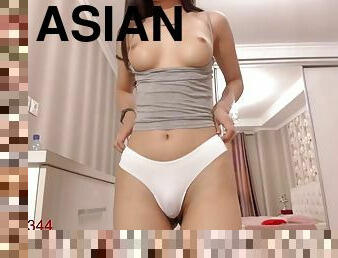 asiatisk, onani, fisse-pussy, amatør, webcam, erotisk