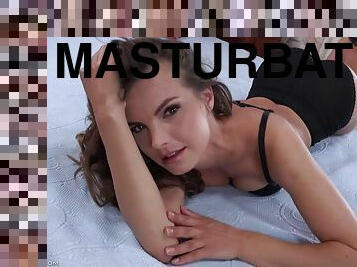 masturbation, chatte-pussy, anal, ados, pornstar, belle, solo