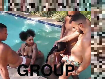 Brazilian Hookers Group Sex Outdoor