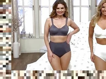 Bra & panties teleshopping