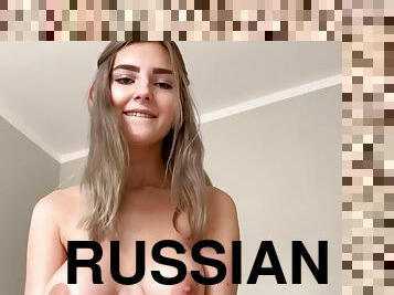 Russian libidinous harlot with big boobs Eva Elfie crazy sex clip