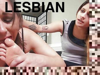 Lesbian Feet Foot Worship Crazy Amateur Porn