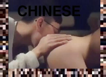 Chinese cam girl miss deer corridor sex show