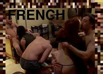 French orgy