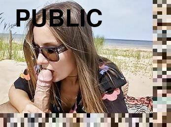 nudist, utomhus, publik, rysk, amatör, avsugning, tonåring, strand, pov, sprut